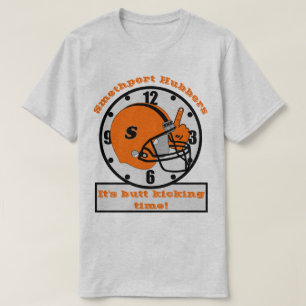 Smethport Hubbers Butt Kicking Time Personalized T-Shirt