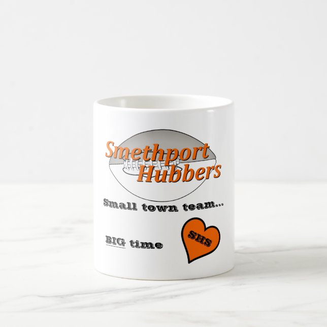 Smethport Hubbers Football Fan Mug (Center)