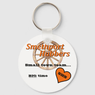 Smethport Hubbers Small Town Team Fan Keychain