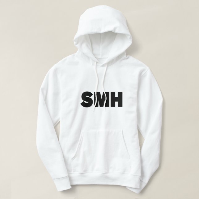 SMH | Text Slang Hoodie (Design Front)