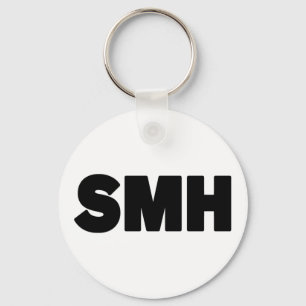 SMH   Text Slang Keychain