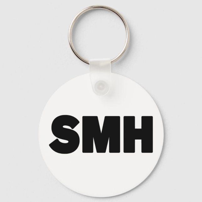 SMH | Text Slang Keychain (Front)