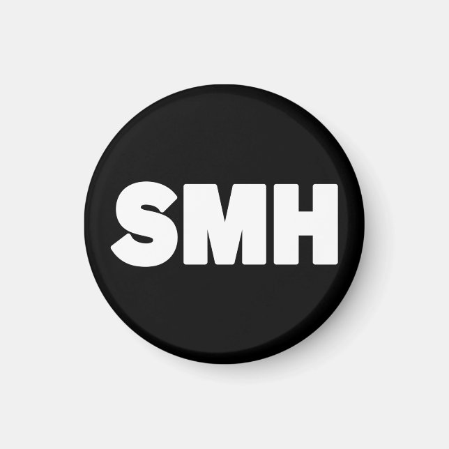 SMH | Text Slang Magnet (Front)