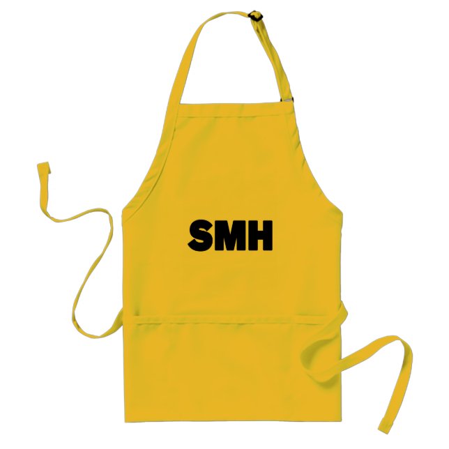 SMH | Text Slang Standard Apron (Front)