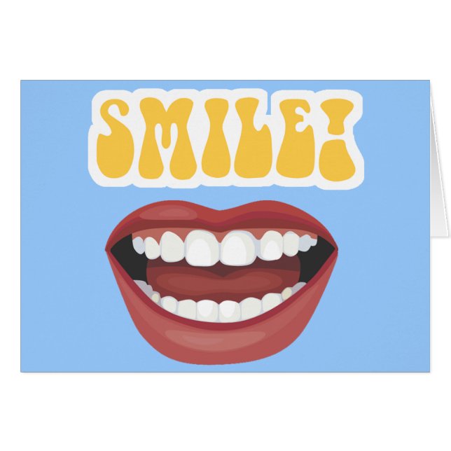SMILE! (Front Horizontal)