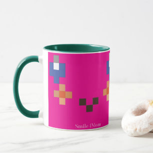 Smile4Mom Purple Mug avec Smile