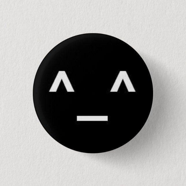 Smile! 1 Inch Round Button (Front)