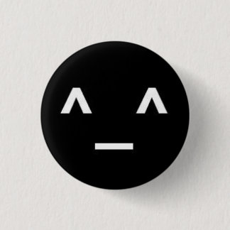 Smile! 1 Inch Round Button