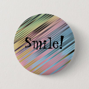 Smile! 2 Inch Round Button