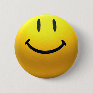 SMILE 2 INCH ROUND BUTTON