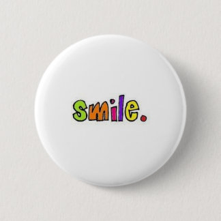 Smile! 2 Inch Round Button