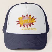 Smile 2e meilleur Casquette