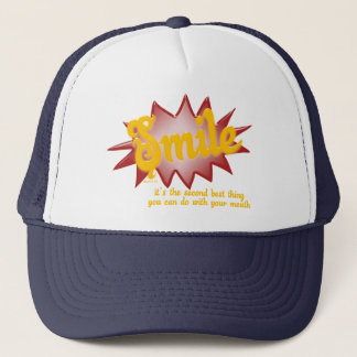 Smile 2e meilleur Casquette
