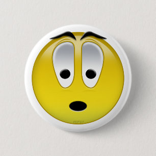 Smile #4 2 inch round button