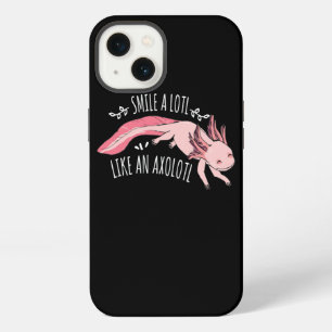 Smile A Lotl Axolotl Lurch iPhone 13 Case