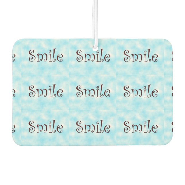 Smile-air freshner air freshener (Front)