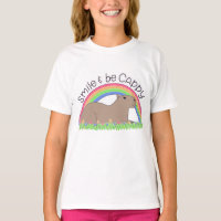 Smile and Be Cappy cute happy capybara