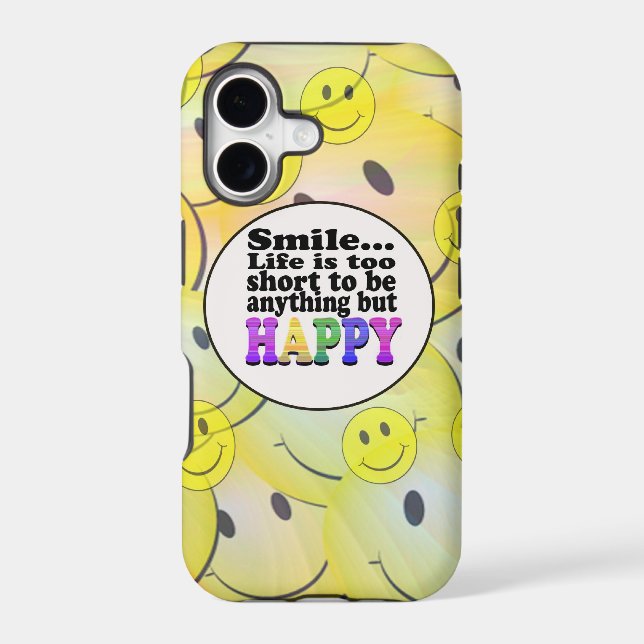 Smile and be Happy (Back)