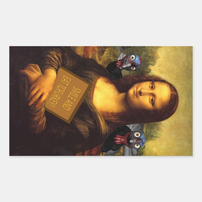 Smile And Eat Torfukey Sticker (Front)