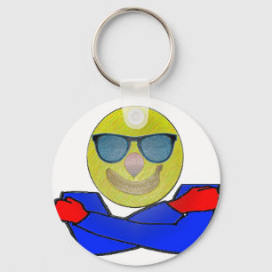 Smile and Hugs Keychain