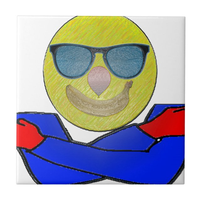 Smile and Hugs Tile (Front)