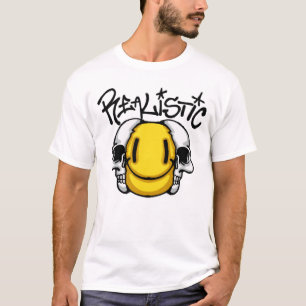 smile and Skull streetwear T-Shirt