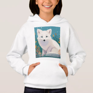 Smile Arctic Fox Tshirt