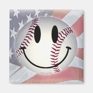 SMILE AT THE WORLD SERIES MAGNET