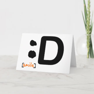 Smile... Awesome Card