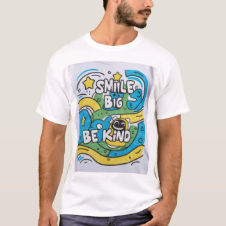 Smile Big  design T-Shirt