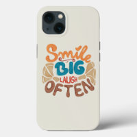Smile Big Laugh Often: Joyful