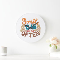 Smile Big Laugh Often: Joyful
