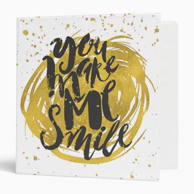 Smile Binder (Front/Inside)