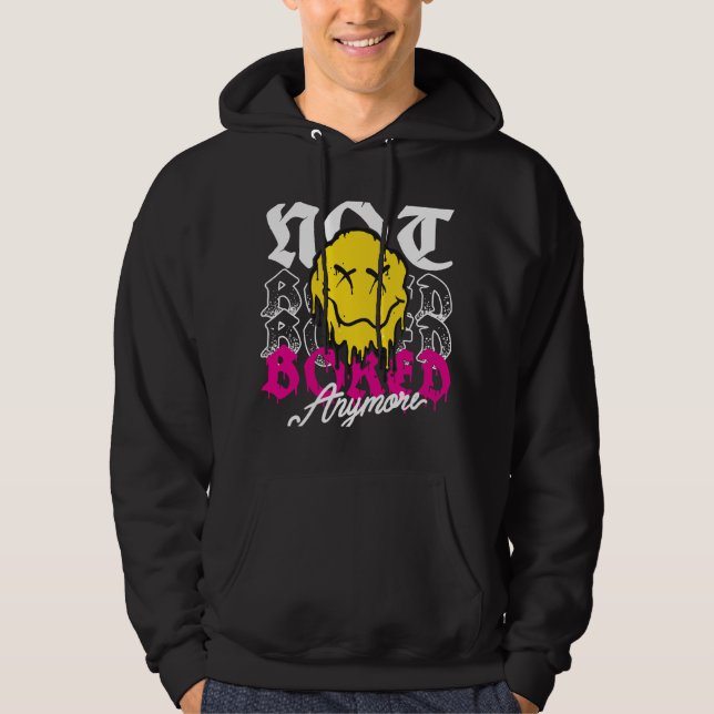 Smile Boked  Hoodie (Front)