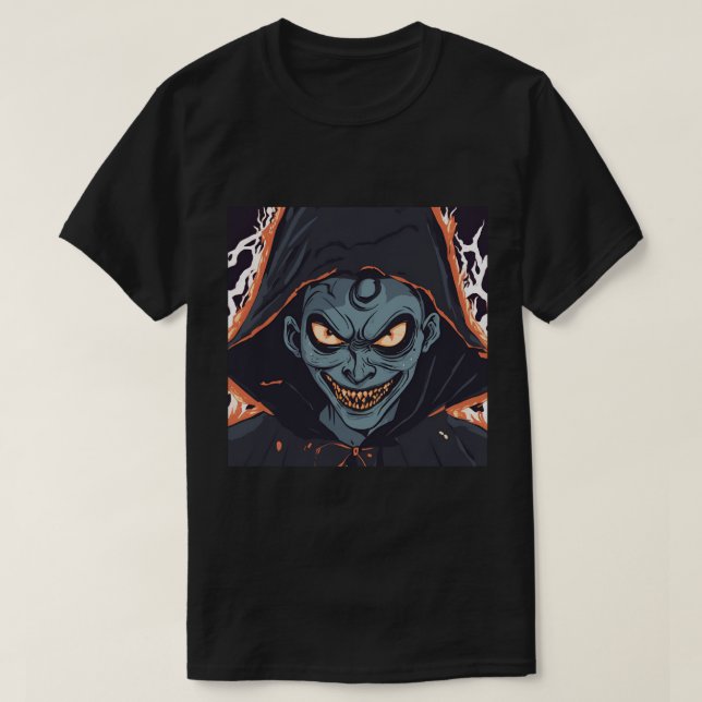 SMILE Boo! T-Shirt (Design Front)