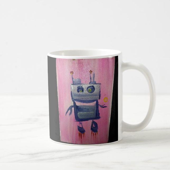 Smile Bot Coffee Mug (Right)
