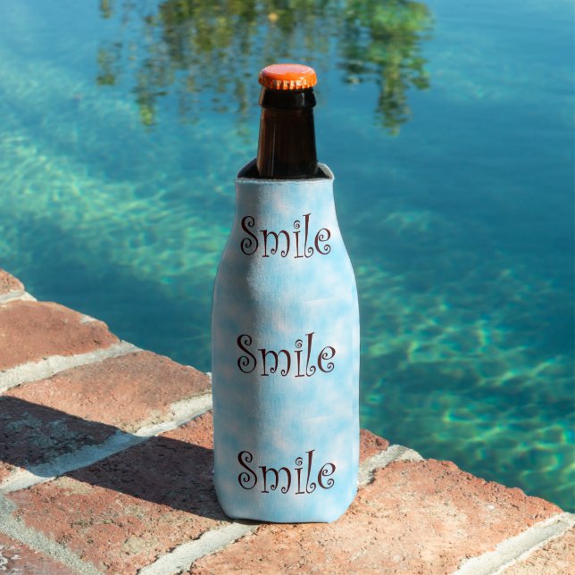 Smile-bottle/can cooler (In Situ Pool)