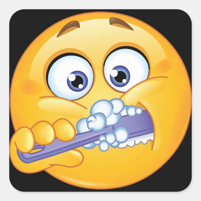 Smile - Bronzez votre étiquette de dents (Devant)