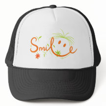 Smile Brush Style Line Art | Classic Dad Hat