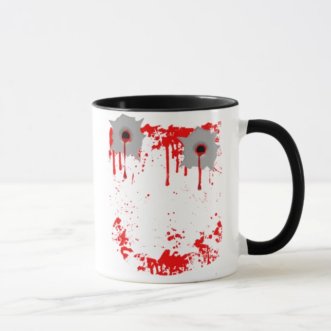 Smile Bullet Gore Mug (Right)