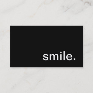 Smile Business Card
