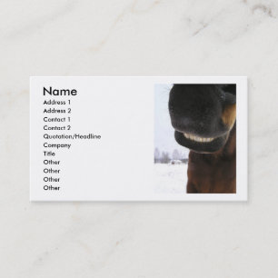 Smile Business Card