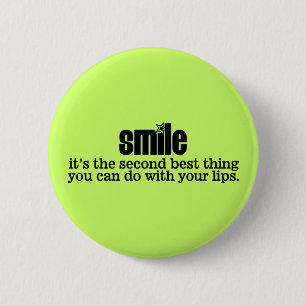 Smile Button