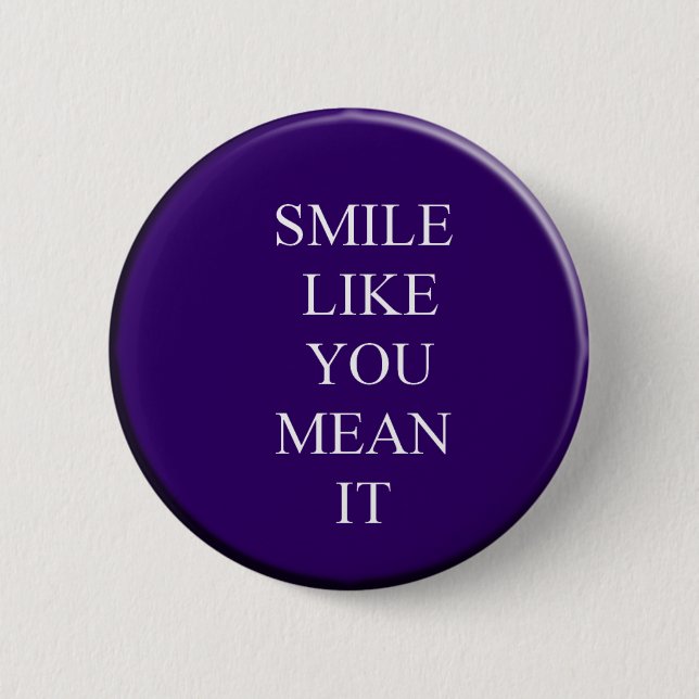 Smile - Button (Front)