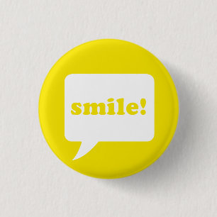 "smile!" button