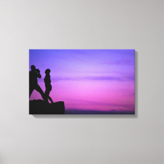Smile Canvas Print
