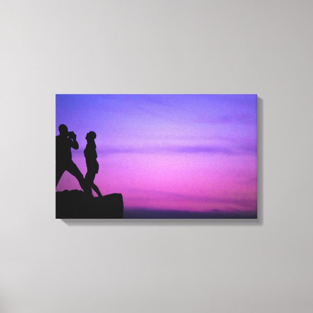 Smile Canvas Print (Front)