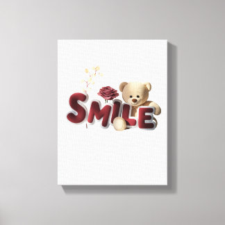 Smile Canvas Print