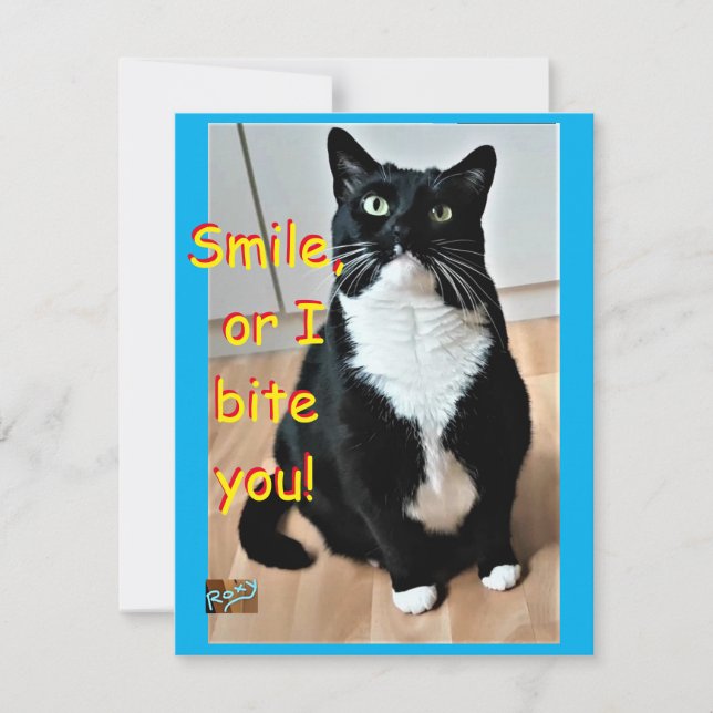 Smile card (Front)