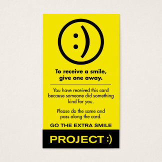 Smile Cards